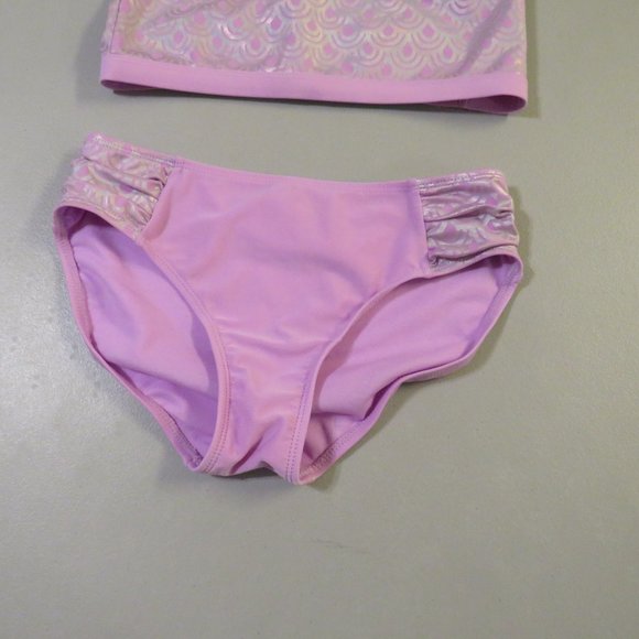 Purple 2 Pcs Cat & Jack Bikini Swimsuit Size XL - Picture 3 of 11